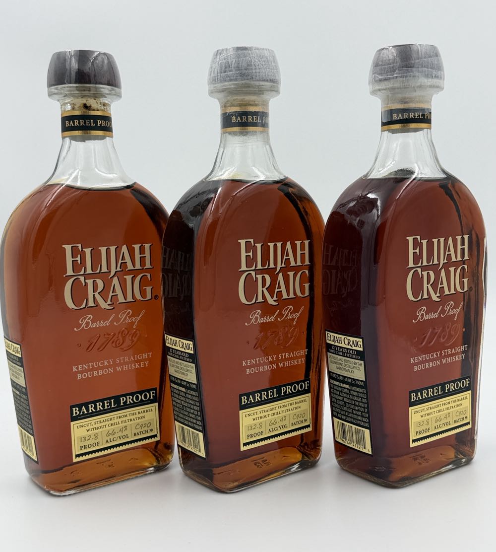 Elijah Craig Barrel Proof C920 - Elijah Craig Distillery (750 mL) alcohol collectible - Main Image 3