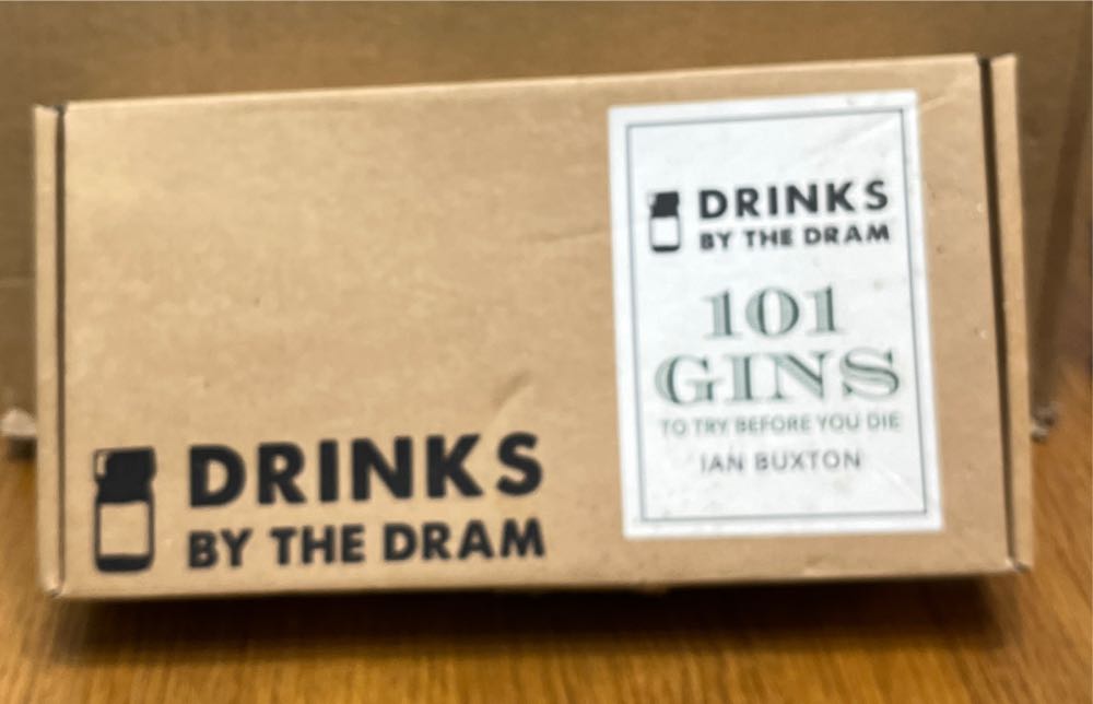 Drinks By The Dram   (3 mL) alcohol collectible - Main Image 2