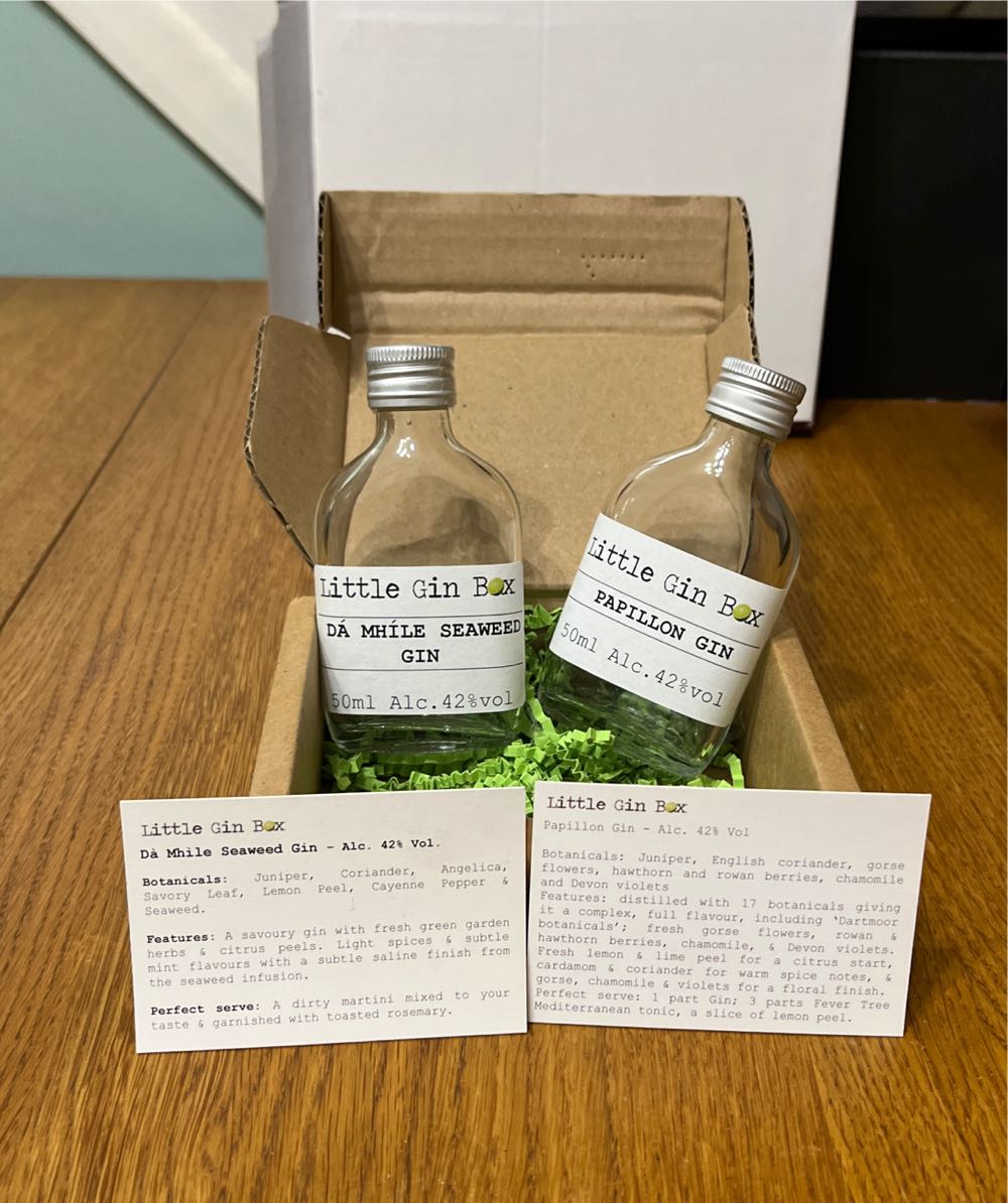 Little Gin Box  alcohol collectible [Barcode 5052598087111] - Main Image 6