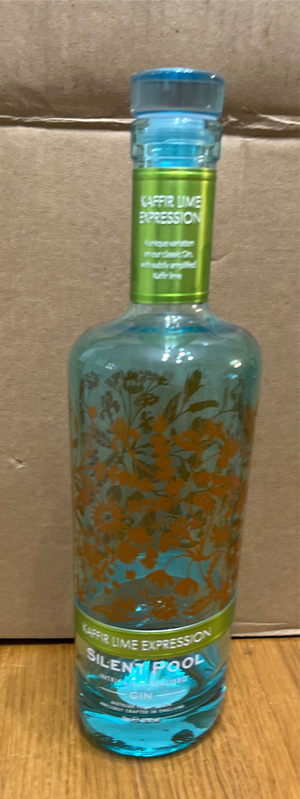 Elderflower Rose Gin