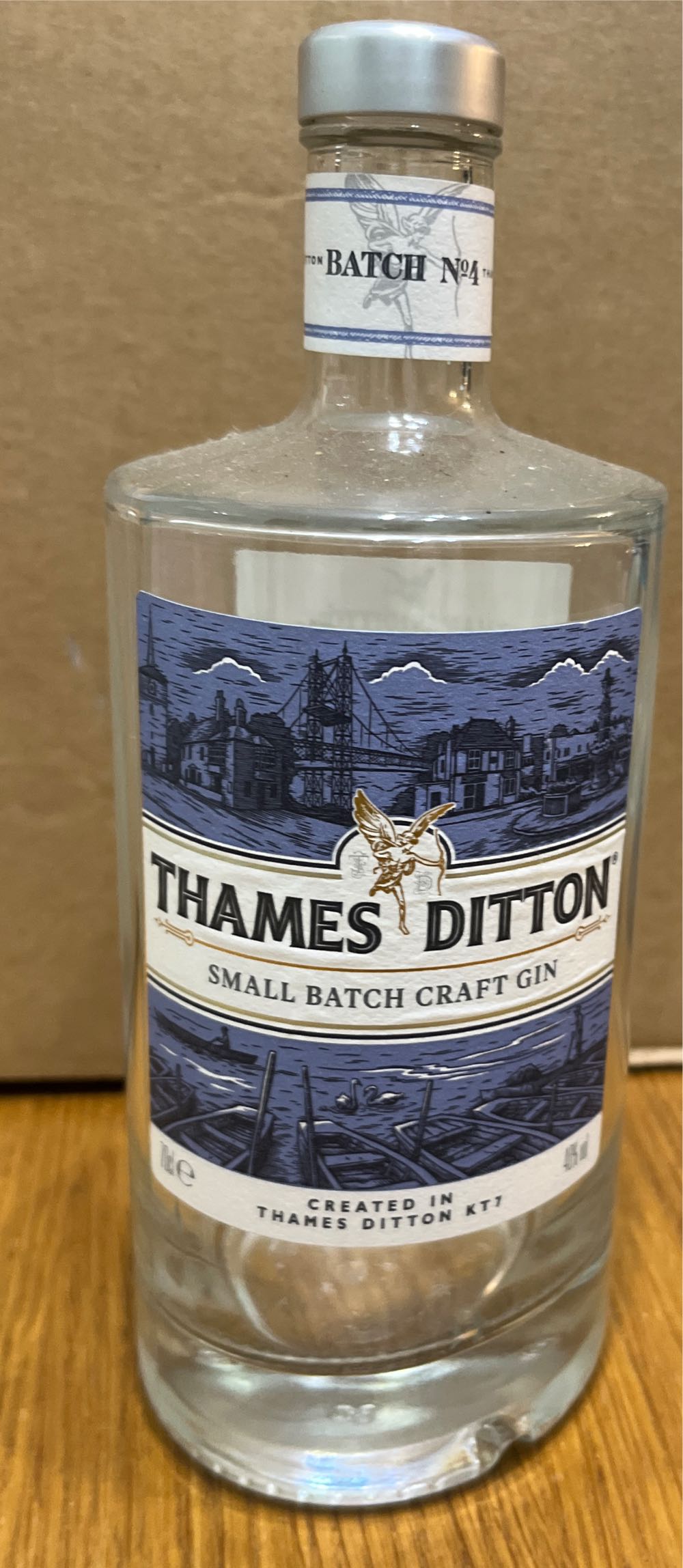 Wrecking Coast Clotted Cream Gin