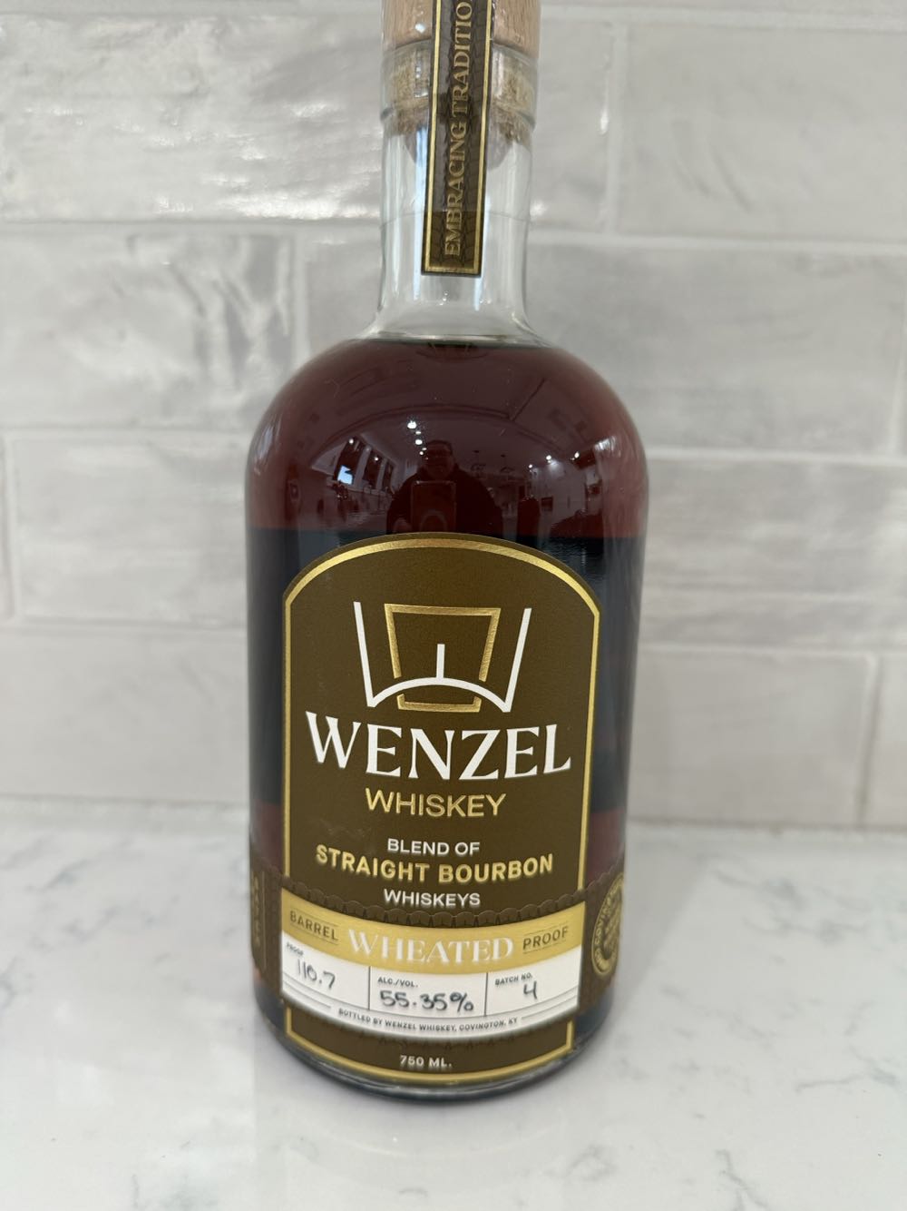 Old Ezra Single Barrel 7 Year Old Rye