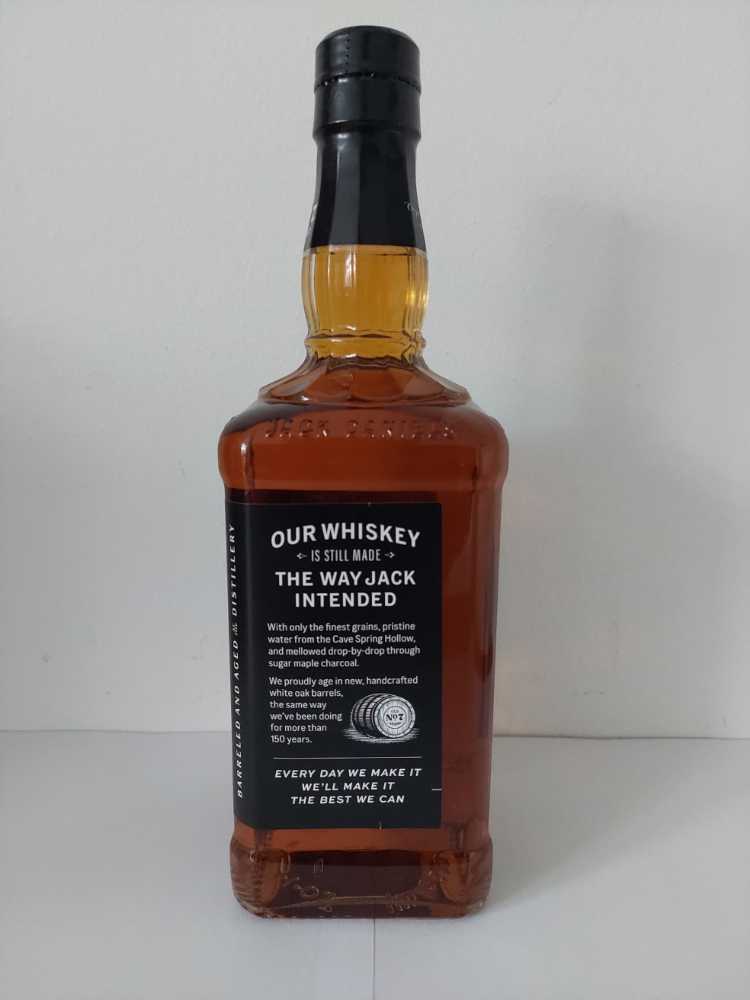 Black Label  (750 mL) alcohol collectible - Main Image 2