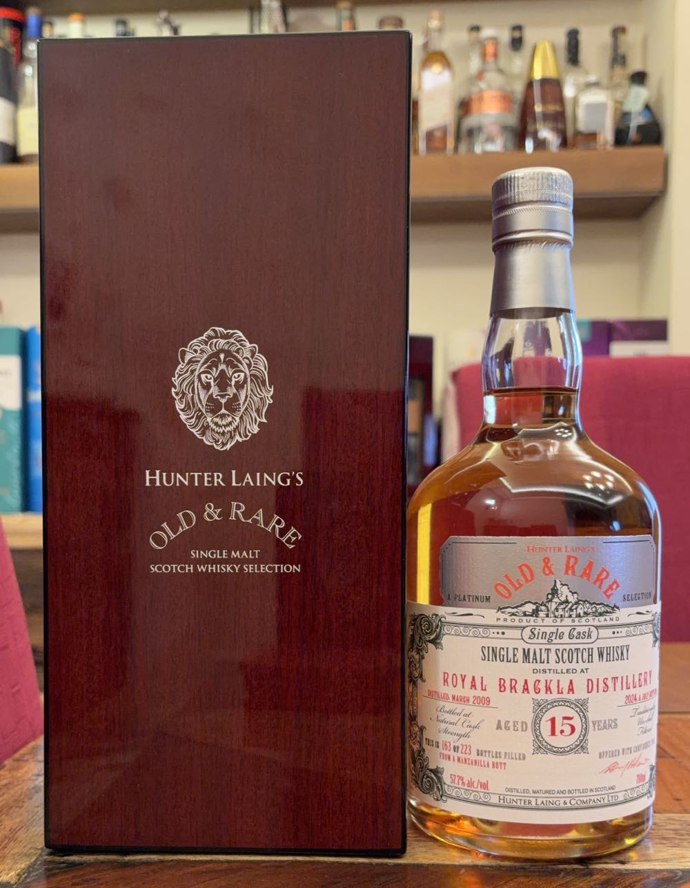 Barrell Whiskey Cognac