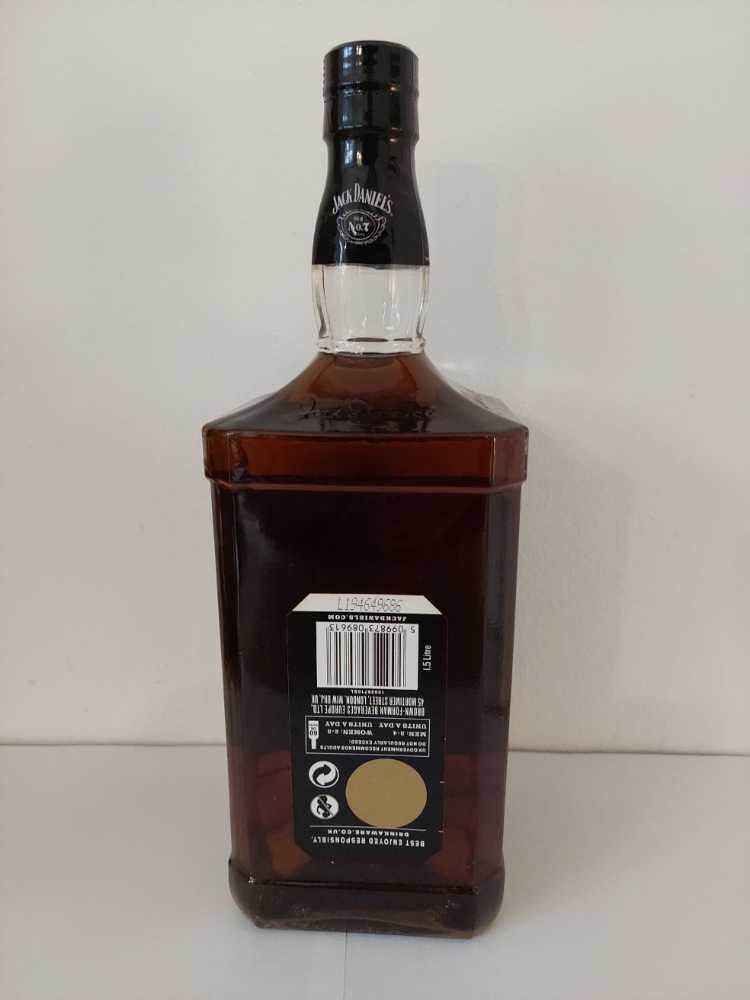 Black Label  (1500 mL) alcohol collectible - Main Image 3