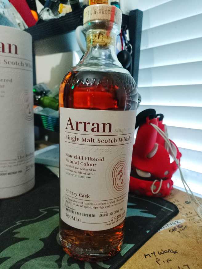 Arran Sherry Cask The Bodega  - Arran Malt (700 mL) alcohol collectible [Barcode 5060044483080] - Main Image 2