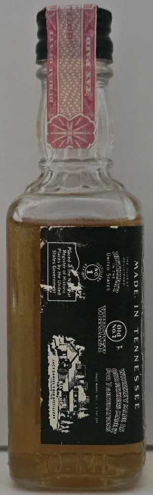 Jack Daniel’s 1979 - Jack Daniel Distillery (50 mL) alcohol collectible - Main Image 4