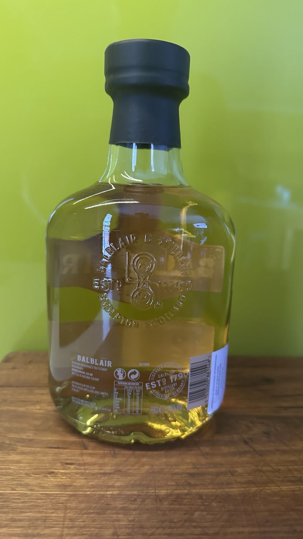 Balblair 12 Year Old Highland Single Malt Scotch Whisky Years - The Balblair Distillery (700 mL) alcohol collectible [Barcode 5010509881548] - Main Image 5