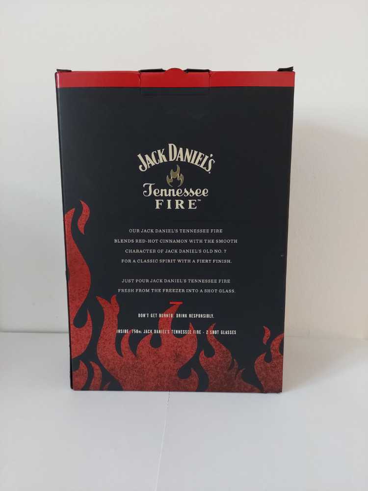 Fire Set  (750 mL) alcohol collectible - Main Image 3