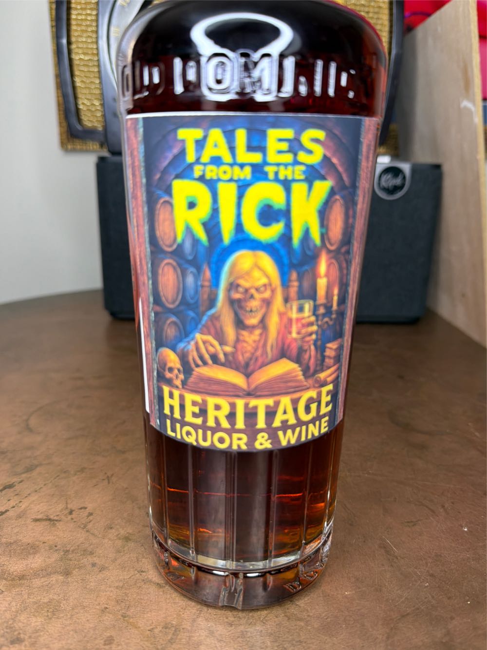 Old Dominick Select Single Barrel Straight Tennessee Whiskey - Old Dominick Distillery alcohol collectible - Main Image 3