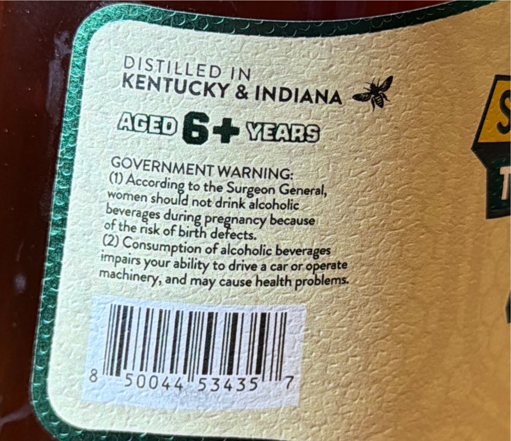 Short Barrel Afterswarm 2 - Shortbarrel (750 mL) alcohol collectible [Barcode 850044534357] - Main Image 3