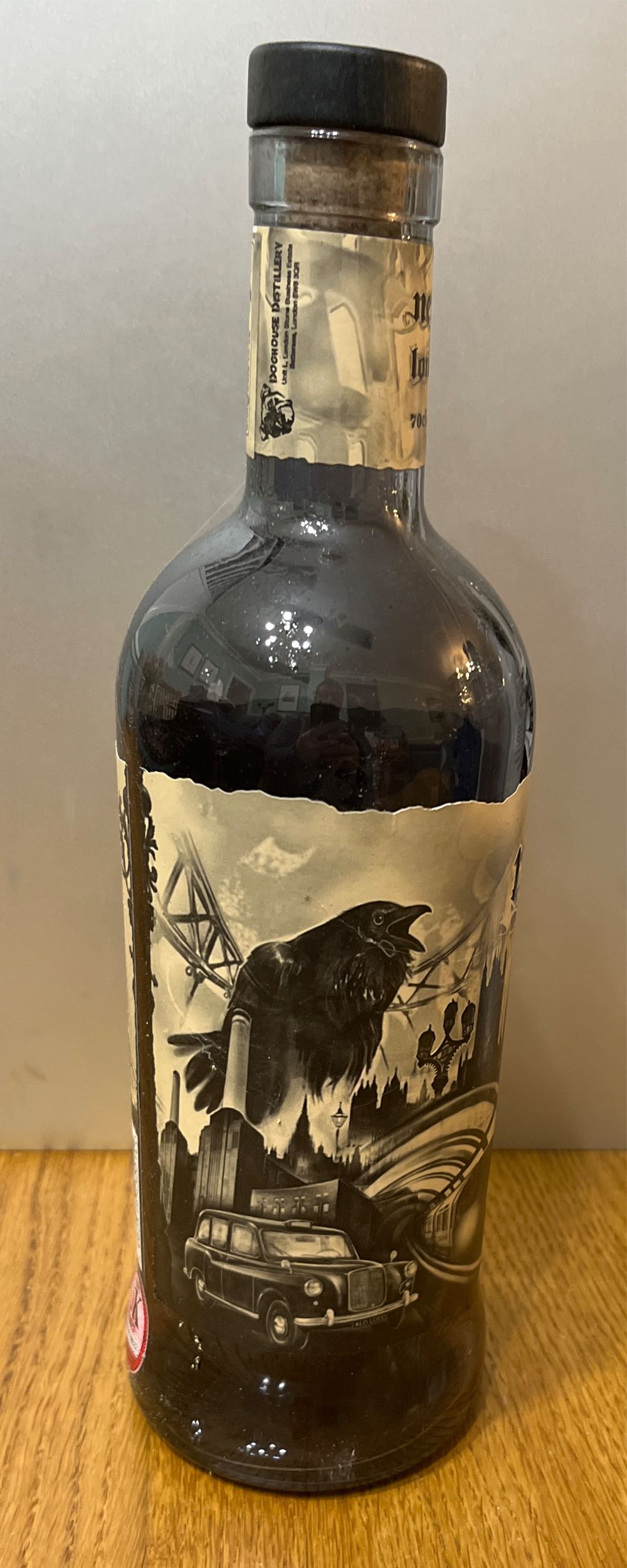 Doghouse Distillery Renegade New Age London Gin Doghouse Renegade Gin - Renegade Brewing Co (700 mL) alcohol collectible [Barcode 5060519430014] - Main Image 3