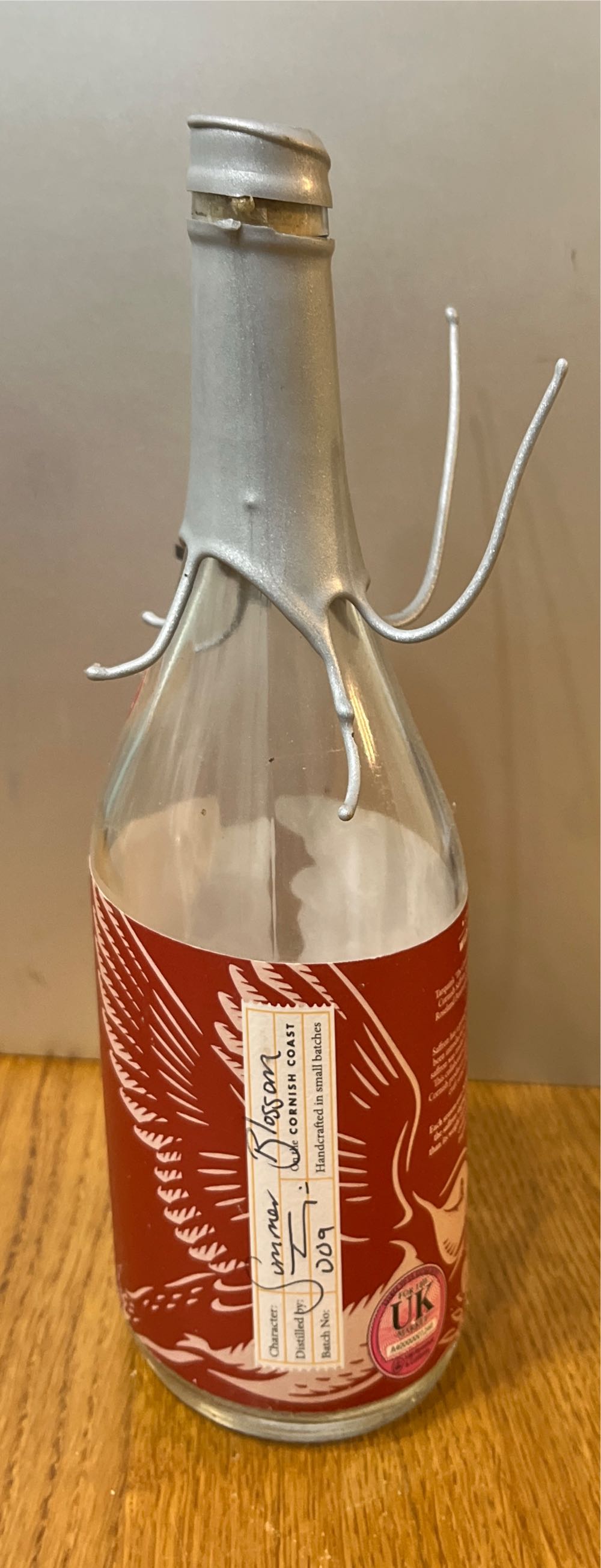 Tarquin’s Dry Gin The Cornish Crocus Limited Edition - Southwestern Distillery (700 mL) alcohol collectible [Barcode 5060353070360] - Main Image 3