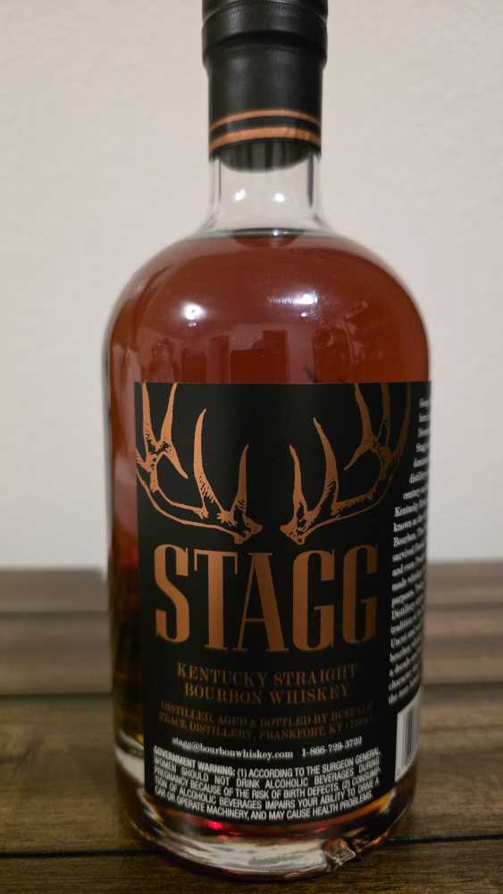 Stagg Jr - Buffalo Trace Distillery (750 mL) alcohol collectible - Main Image 2
