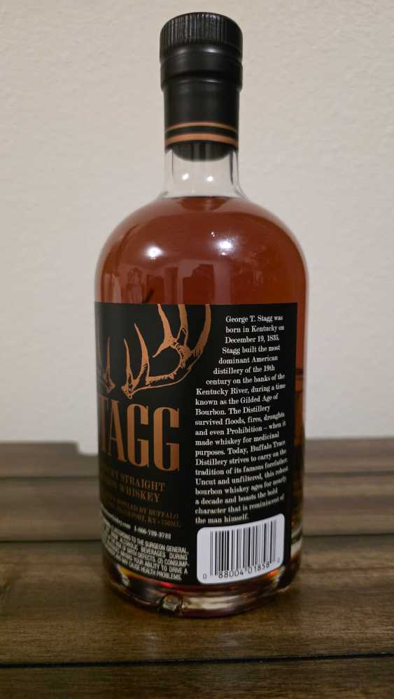 Stagg Jr - Buffalo Trace Distillery (750 mL) alcohol collectible - Main Image 2