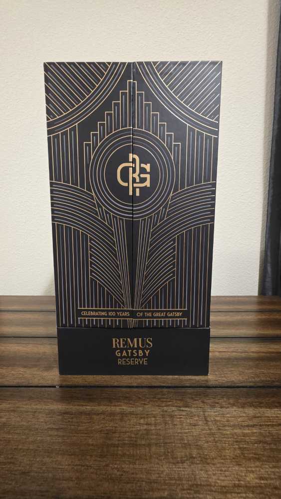 Remus Gatsby Reserve 15 yr - Ross & Squibb Distillery (750 mL) alcohol collectible - Main Image 3