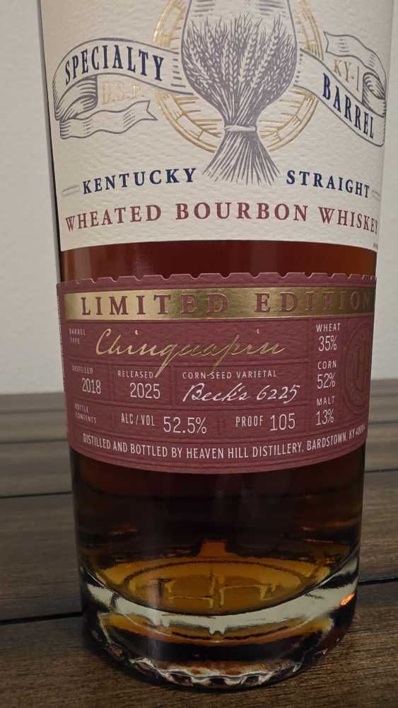 Heaven Hill Grain To Glass Wheated Bourbon - Heaven Hill Distillery (700 mL) alcohol collectible - Main Image 2