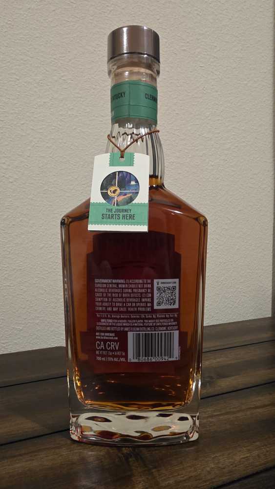 Hardin’s Creek The Beaver Warehouse W  - Jim B.Beam Distilling Co. (700 mL) alcohol collectible - Main Image 2