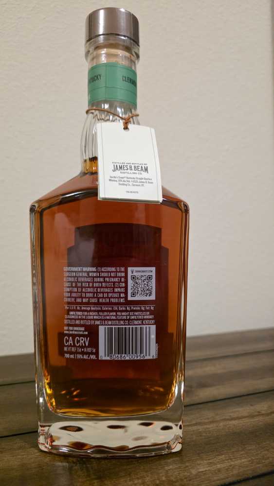 Hardin’s Creek The Owl 11yr - Jim B.Beam Distilling Co. (700 mL) alcohol collectible - Main Image 2