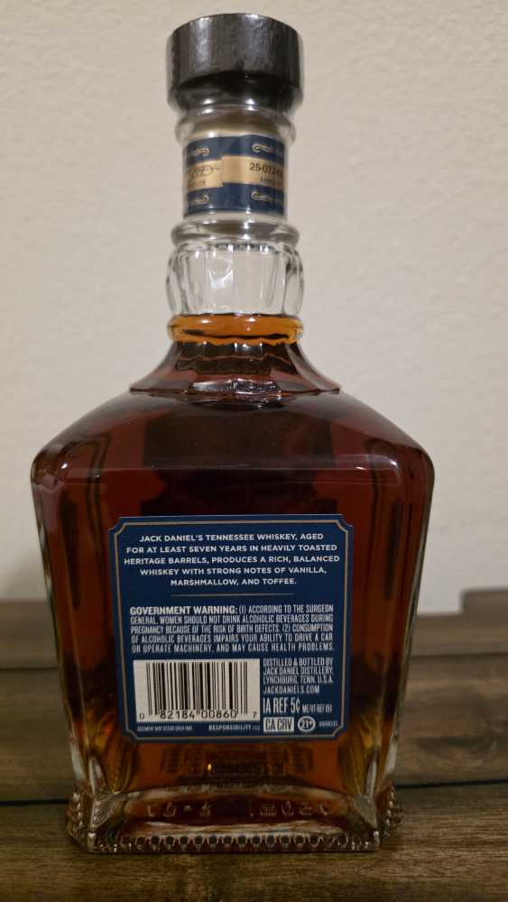 Jack Daniel’s Single Barrel Heritage Barrel - Jack Daniel‘s Distillery (750 mL) alcohol collectible - Main Image 2