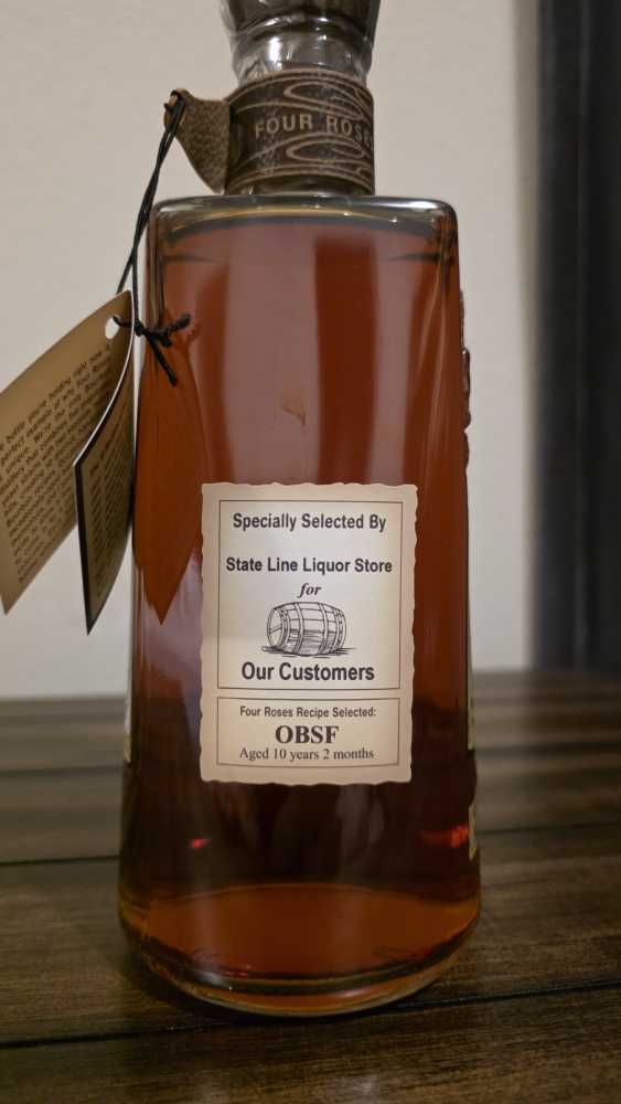 Four Roses Private Selection Single Barrel Strength - Four Roses Distillery LLC (750 mL) alcohol collectible - Main Image 3
