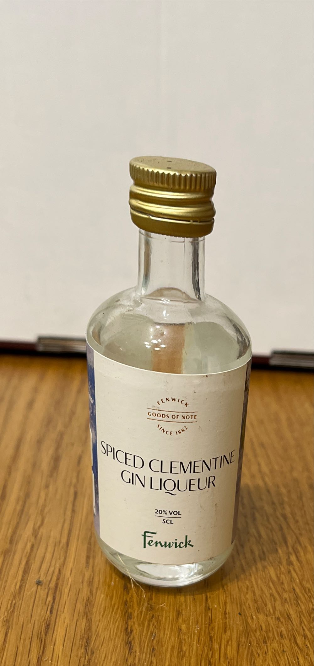 Penelope Cooper Series Rio Honey Barrel 750 Ml