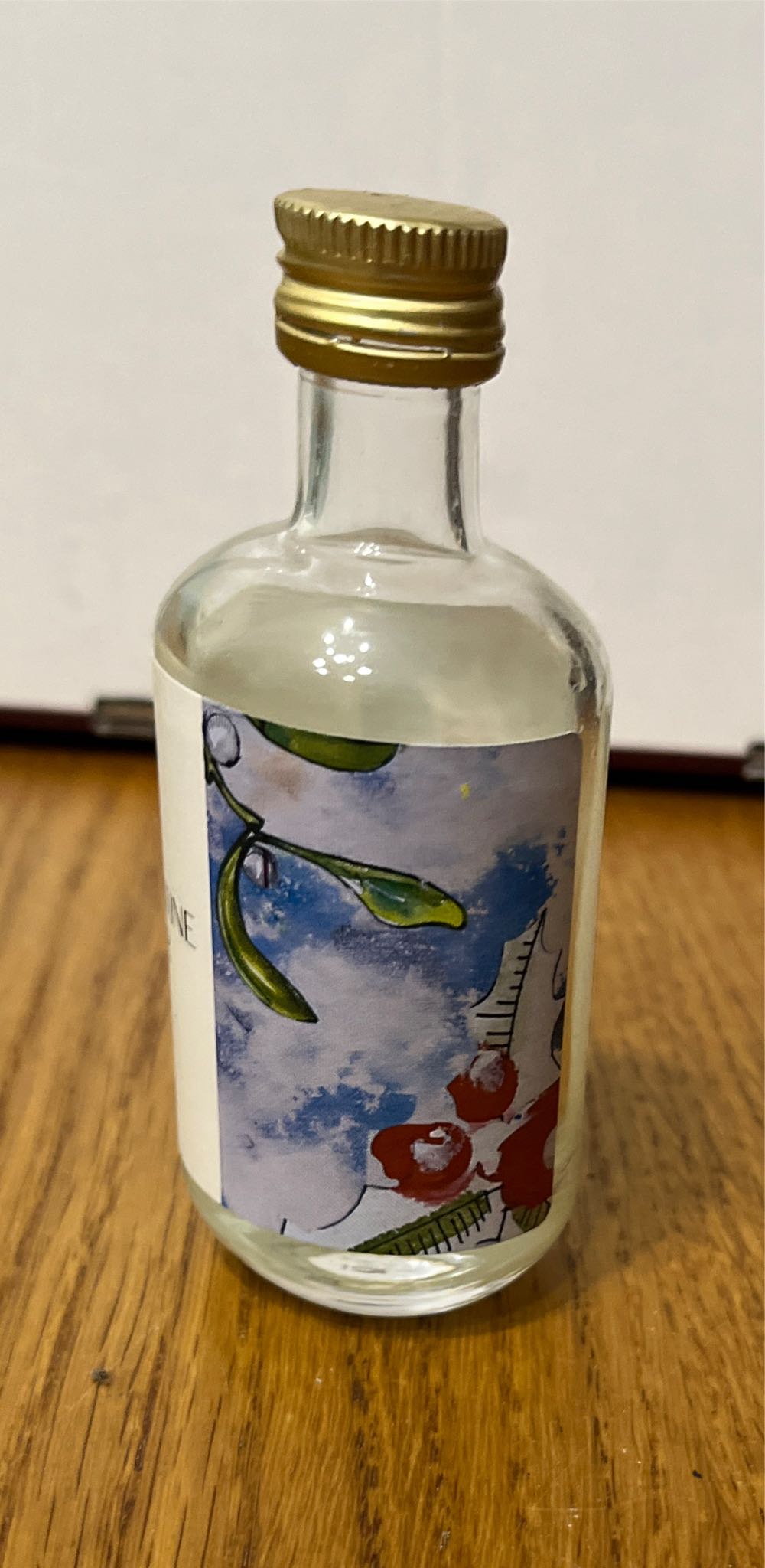 Spiced Clementine Gin Liqueur  (50 mL) alcohol collectible [Barcode 5060580130332] - Main Image 3