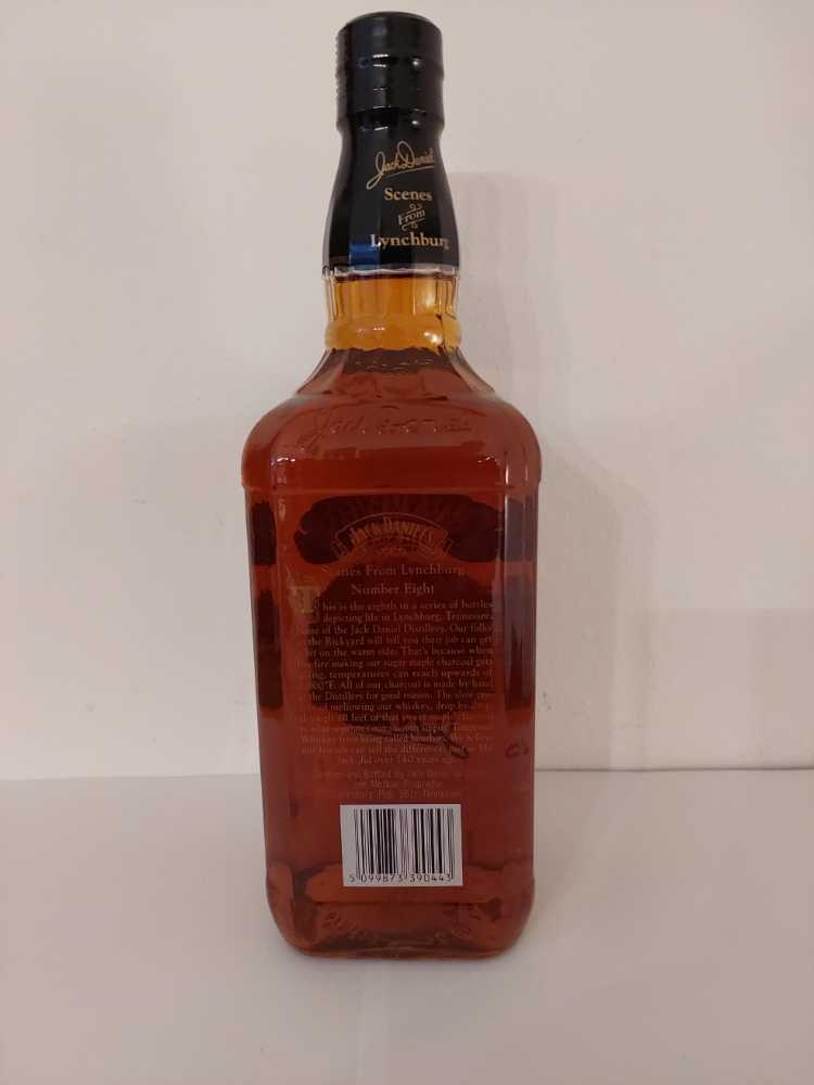 Scene Of Lynchburg #8  (1000 mL) alcohol collectible - Main Image 3