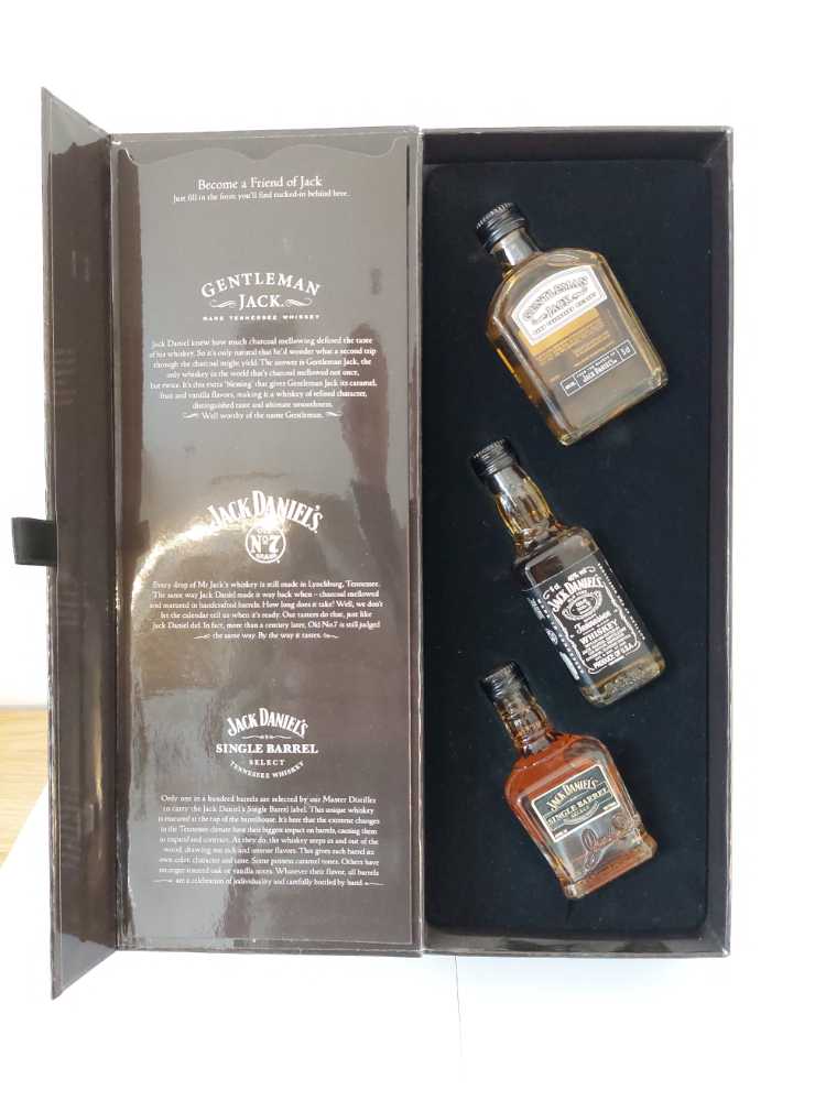 Mini 3er Set  (50 mL) alcohol collectible - Main Image 3