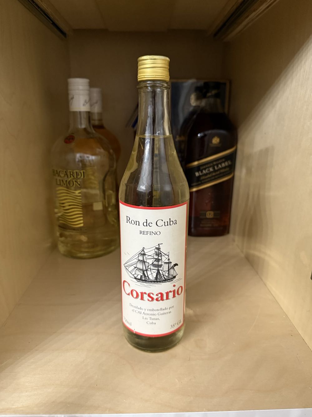 Ron de Cuba Corsario  alcohol collectible - Main Image 2