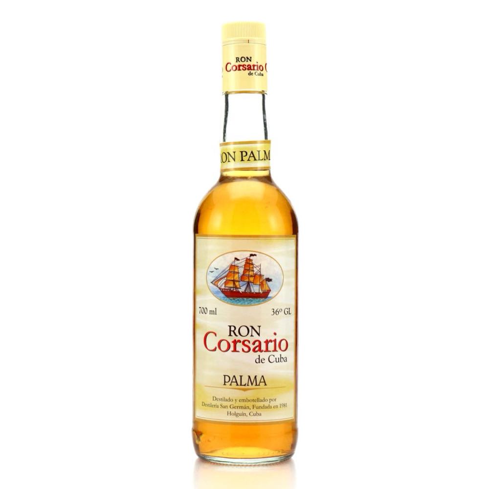 Ron de Cuba Corsario  alcohol collectible - Main Image 3