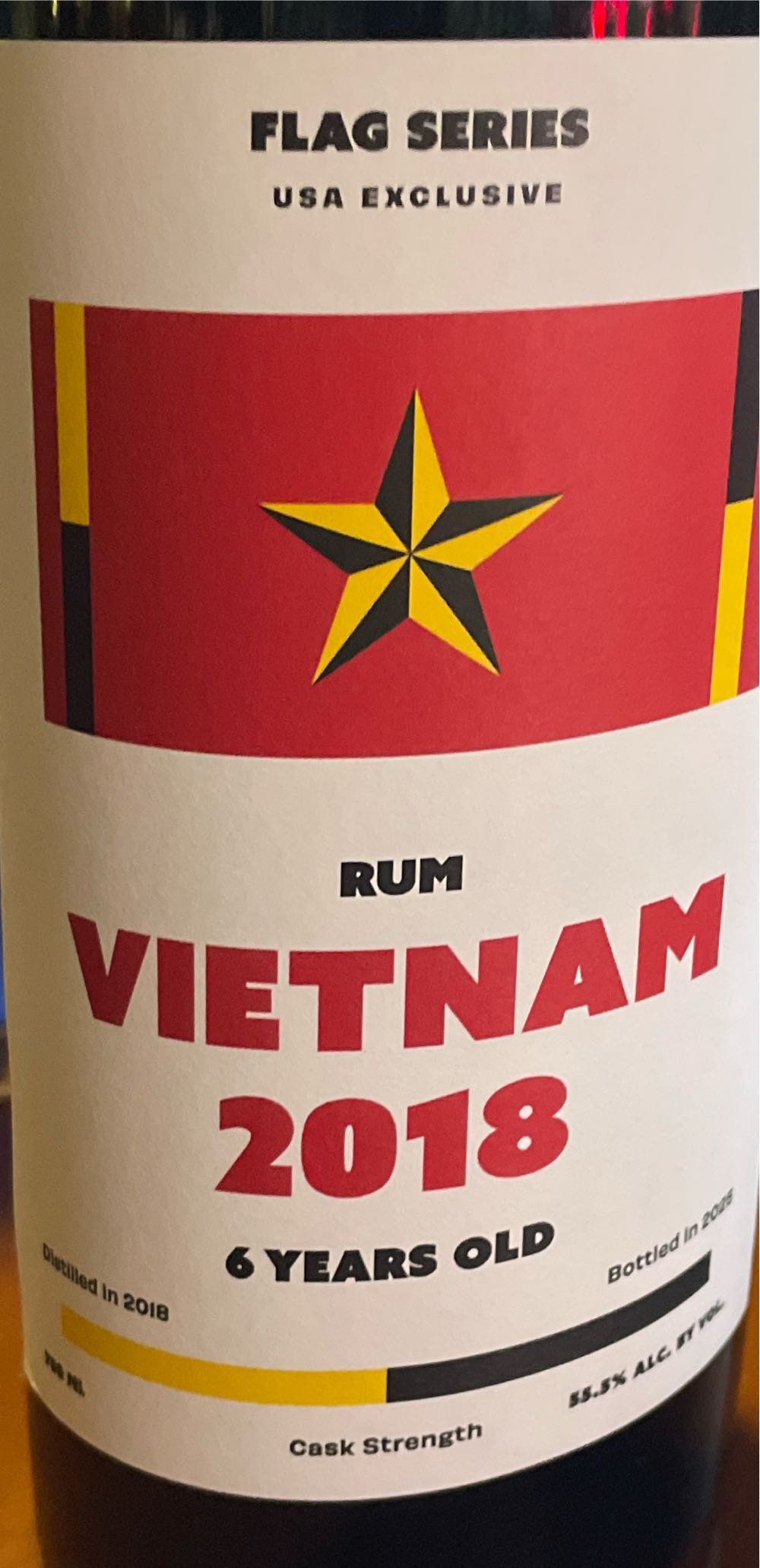 Black Label Set mit Glas