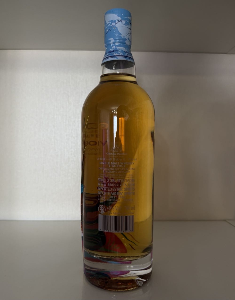Goalong Vigorous - Goalong Distillery (700 mL) alcohol collectible [Barcode 6973347843217] - Main Image 2