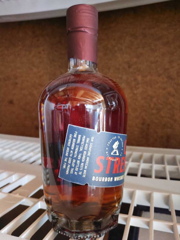 Cabin Strength Bourbon Whiskey - Central Standard Craft Distillery (750 mL) alcohol collectible - Main Image 2