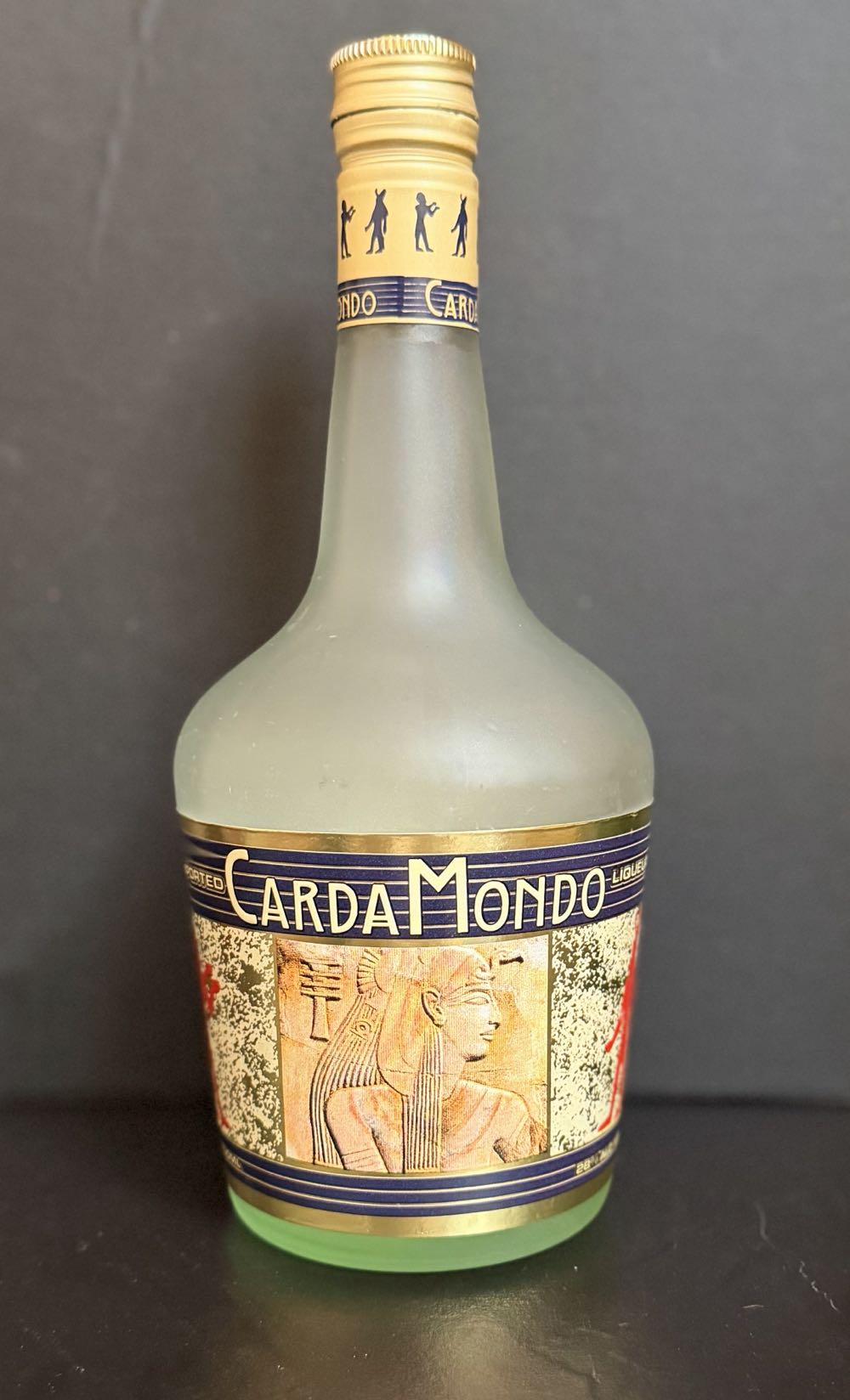 Black Label Set mit Becher