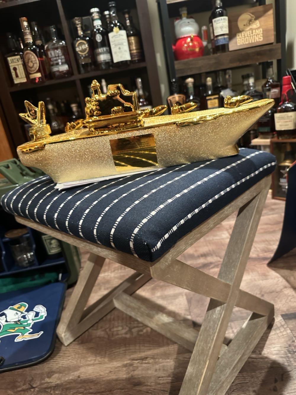 Jack Daniels Green Label stumpy