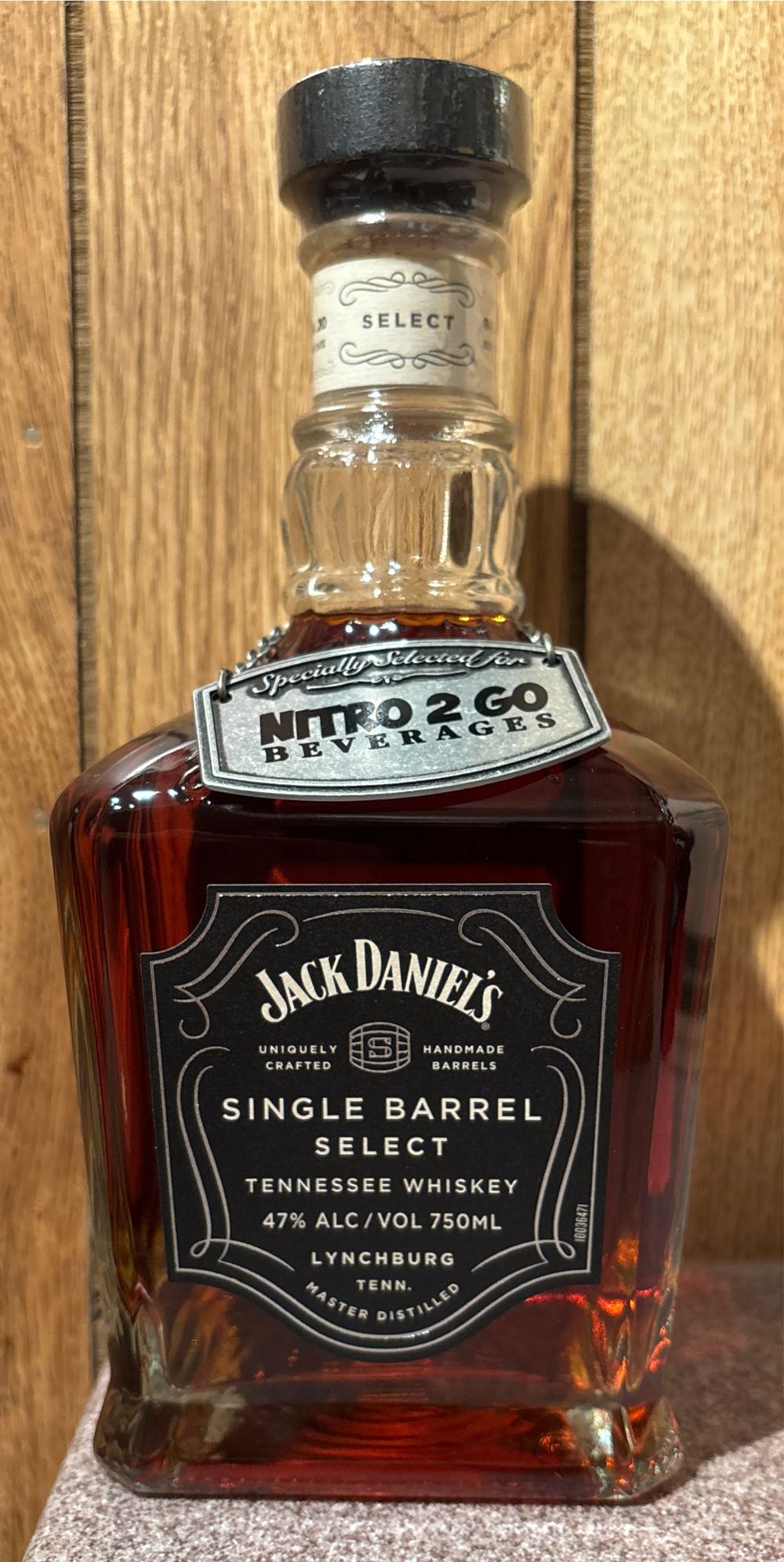 J. Rieger Straight Bourbon Whiskey 750ml & Co. Sweet Mash