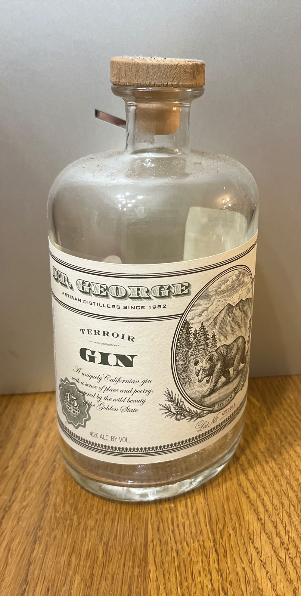 Denis Charpentier Baron D Gin 700ml