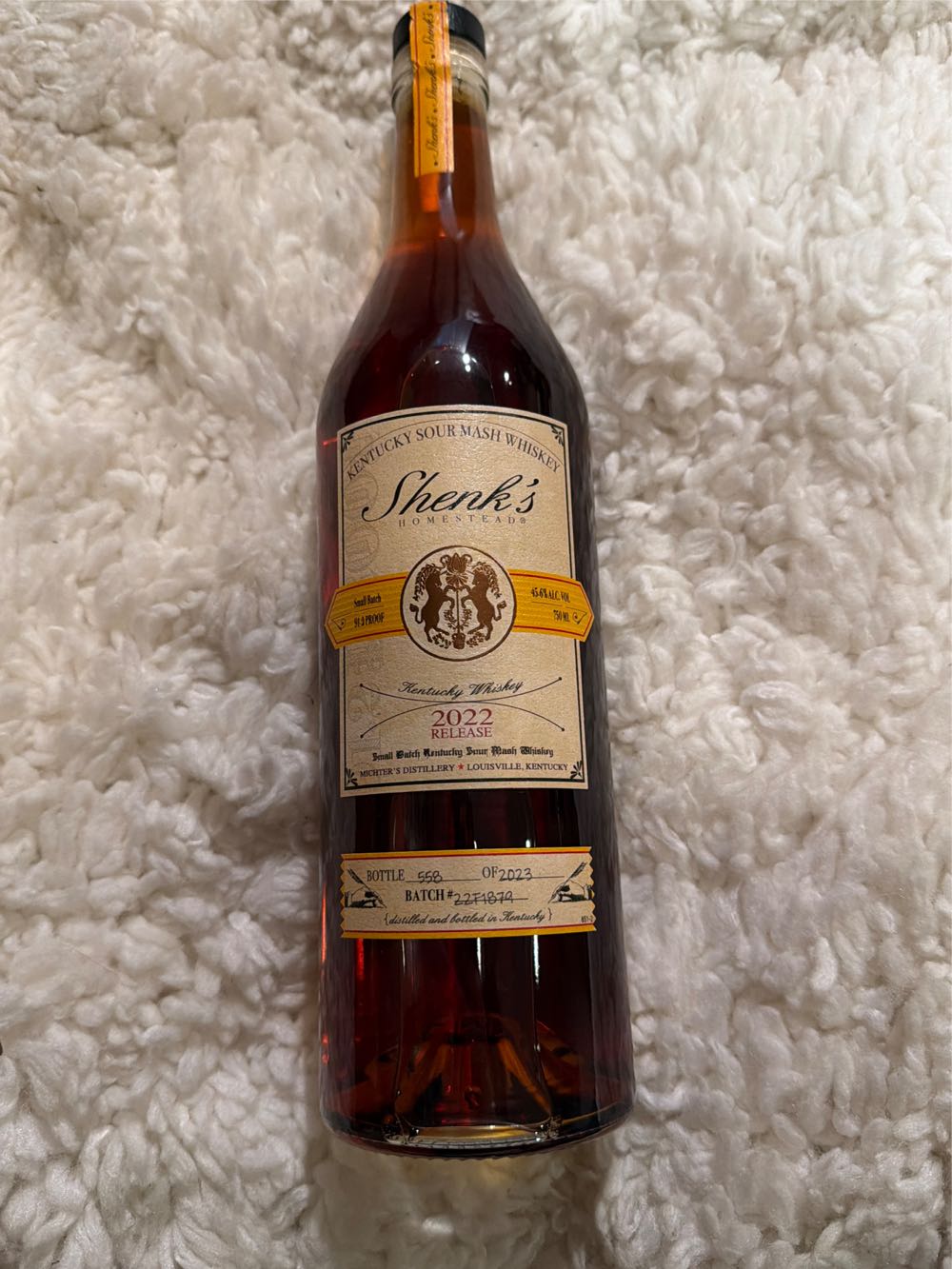 Doc Holliday Bourbon E 8