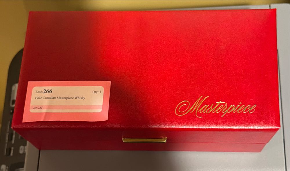 Canadian Masterpiece - Calvert of Canada Ltd. (Imported by Calvert Distillers Co., 375 Park Ave., New York, N.Y.) alcohol collectible - Main Image 3