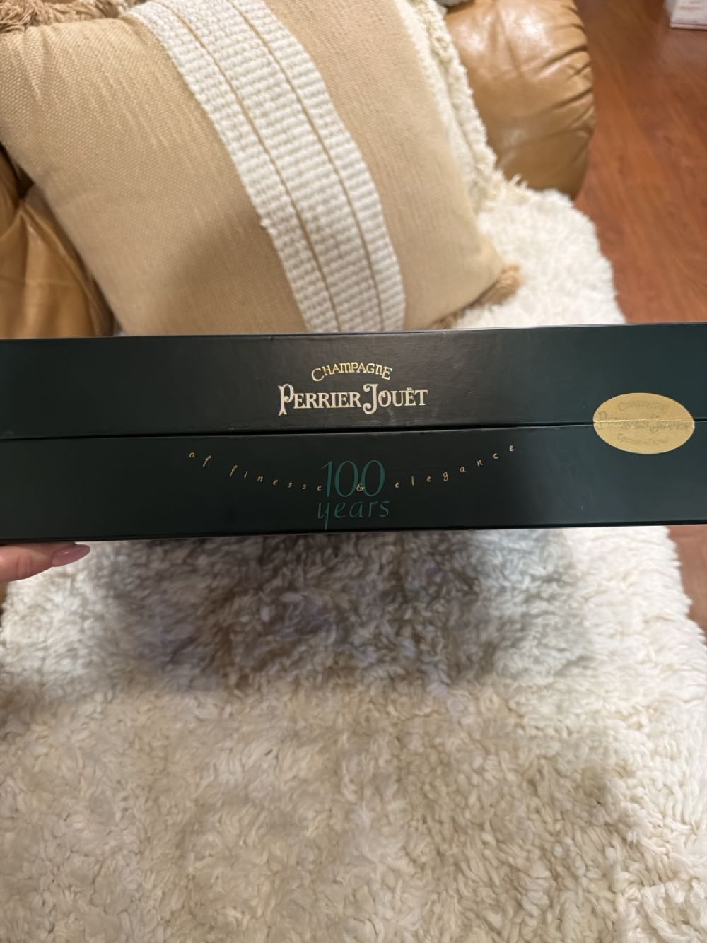 Perrier-Jouët 100 Years (of finesse & elegance) Gift Box - Maison Perrier-Jouët (Champagne Perrier-Jouët) alcohol collectible - Main Image 2