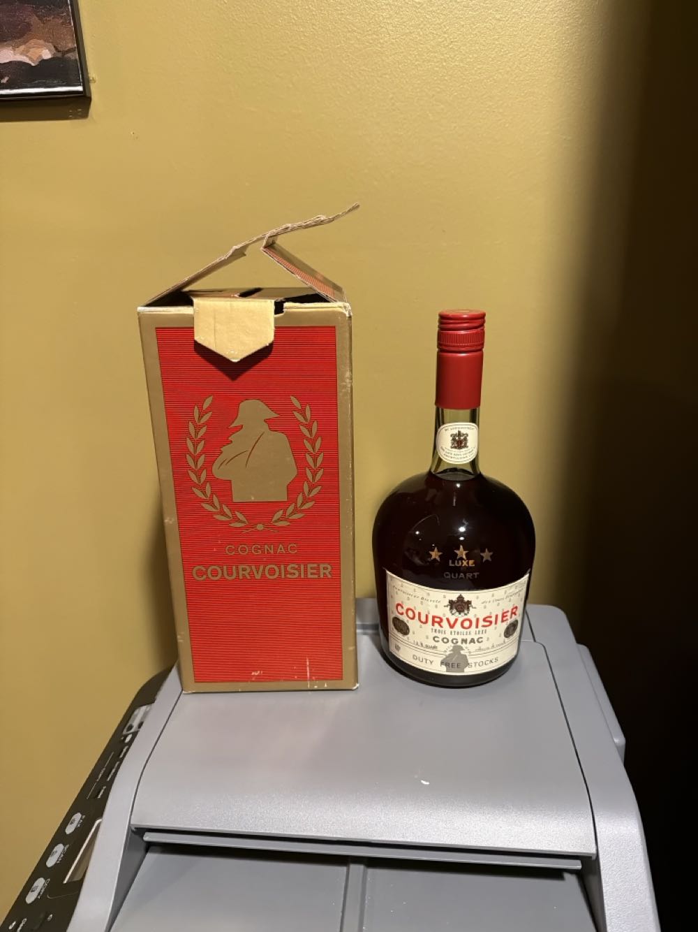 Vintage - Chianti Bucatossi Bottle 