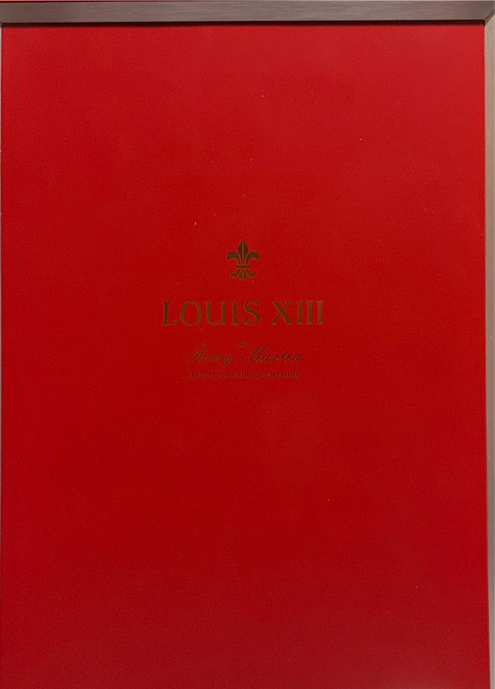 Rémy Martin Grande Champagne Cognac Louis Xiii 0.7l 40% Vol. Brandnew|qikship!  alcohol collectible [Barcode 3024480002191] - Main Image 2