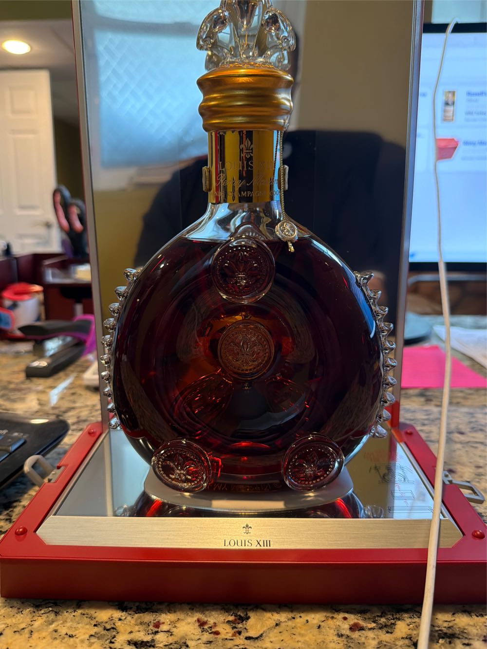 Rémy Martin Grande Champagne Cognac Louis Xiii 0.7l 40% Vol. Brandnew|qikship!  alcohol collectible [Barcode 3024480002191] - Main Image 3