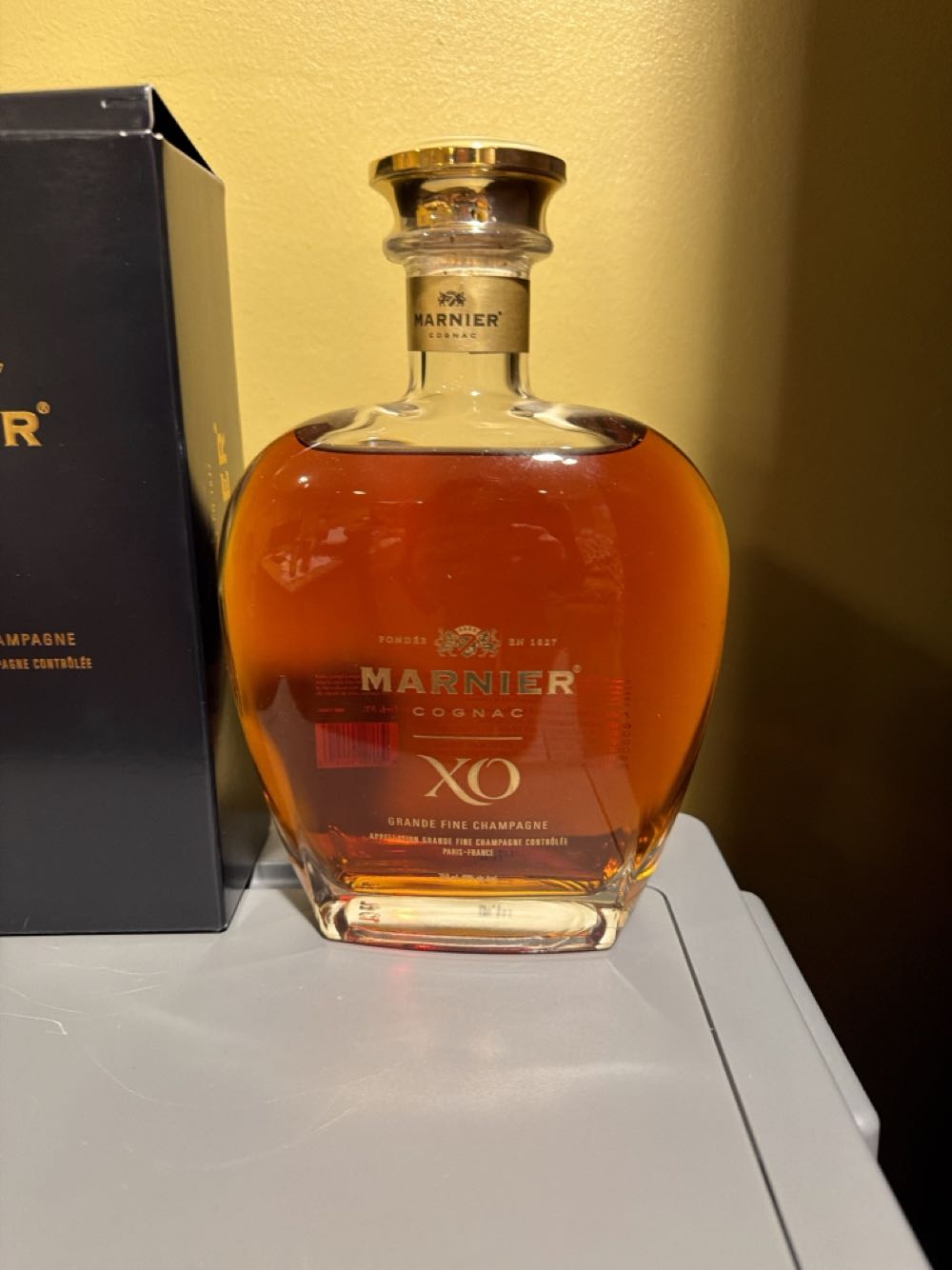 Marnier Cognac XO - Maison Marnier-Lapostolle (Marnier Cognac) alcohol collectible - Main Image 2