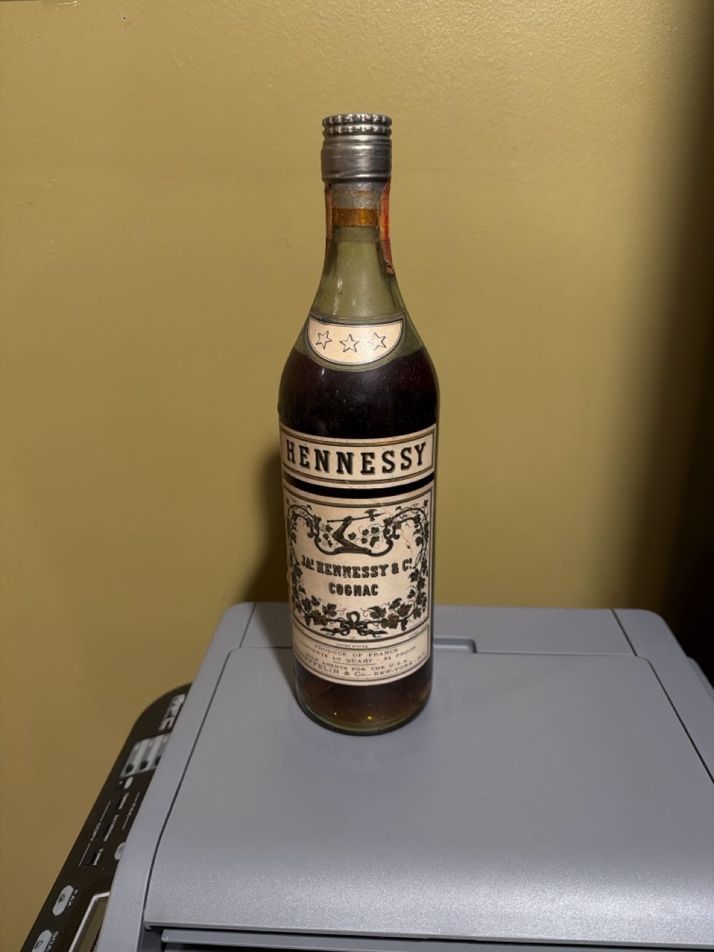 Green Label 50 mil 1967