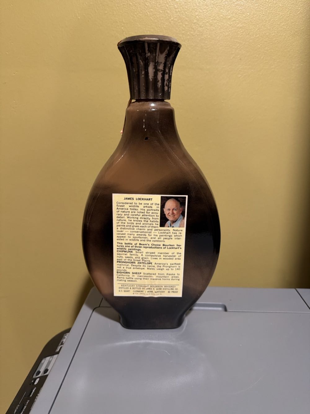 Beam’s Choice Chipmunk - James B. Beam Distilling Co. (4/5 quart (approx. 757 mL)) alcohol collectible - Main Image 2