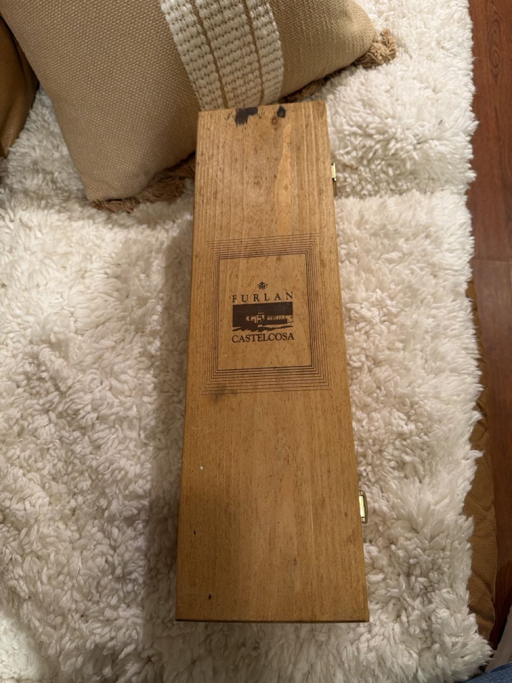 Castelcosa Merlot - Furlan (Castelcosa) / Azienda Vitivinicola Franco Furlan (also referenced as Furlan Gian Franco s.r.l.) alcohol collectible - Main Image 2