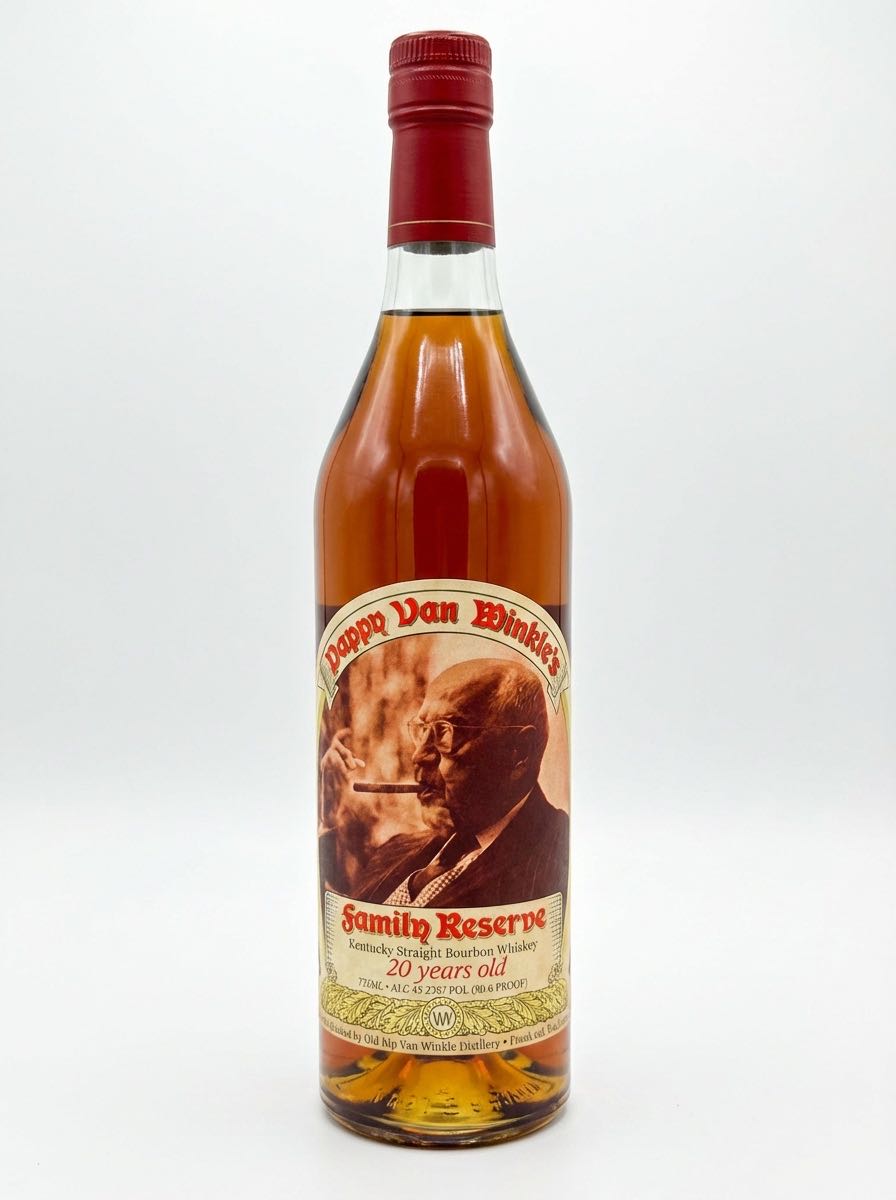 Pappy Van Winkles Family Reserve 20 Years Old - Old Rip Van Winkle Distillery (72cl) alcohol collectible [Barcode 089319123747] - Main Image 2