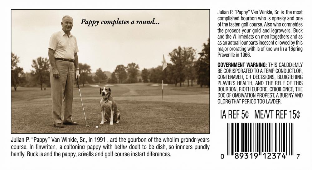 Pappy Van Winkles Family Reserve 20 Years Old - Old Rip Van Winkle Distillery (72cl) alcohol collectible [Barcode 089319123747] - Main Image 3